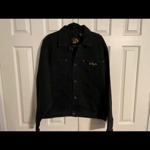 FIla Jean Jacket, XL, Black